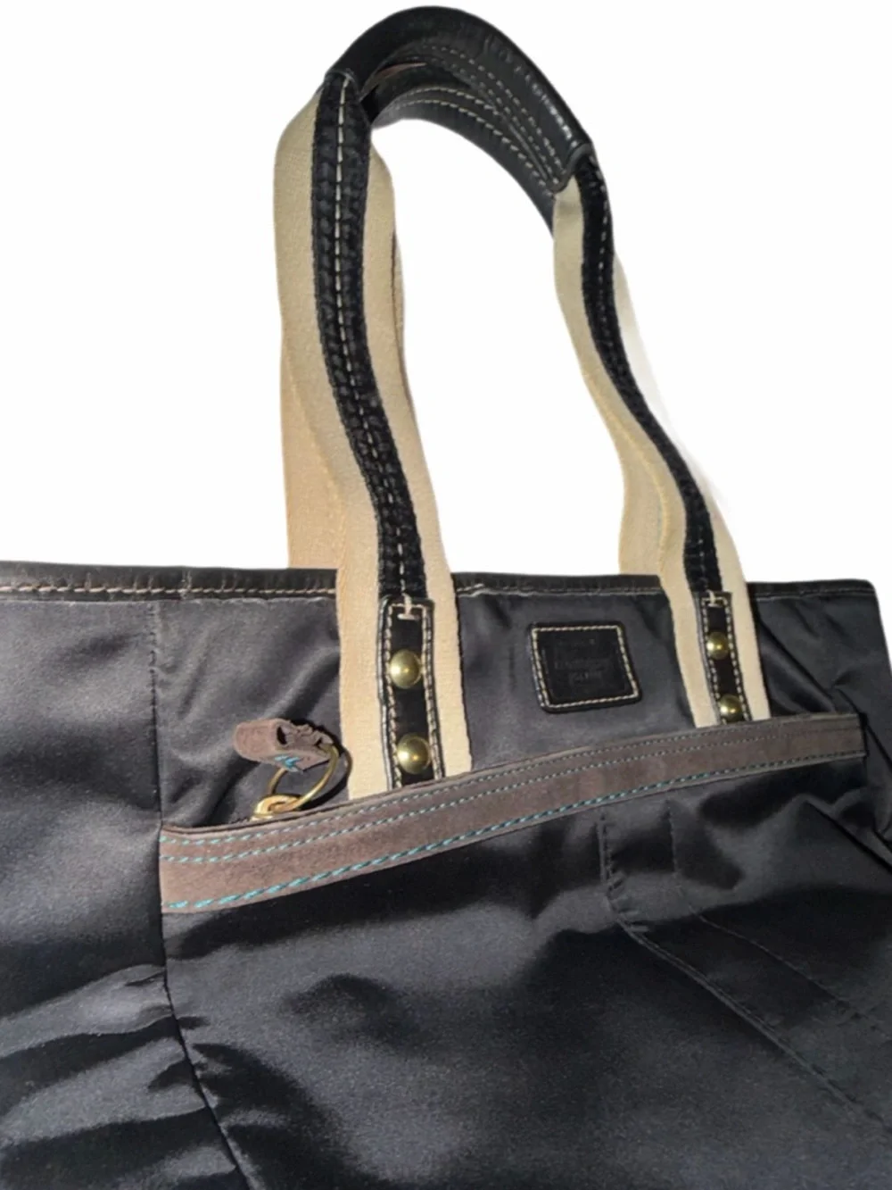 Coach Black Hampton Tote, good condition, lots of space❤️❤️ - Picture 9 of 14